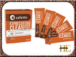 Cafetto Espresso clean - 18x 5g sachet