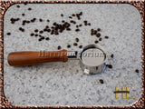 Breville portafilter handle bottomless 54mm portafilter handle + double-shot filter basket