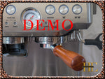 Breville portafilter handle bottomless 54mm portafilter handle + double-shot filter basket