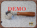 Breville portafilter handle bottomless 54mm portafilter handle + double-shot filter basket